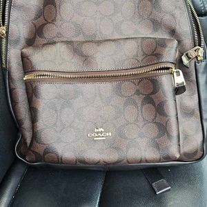 Coach backpack